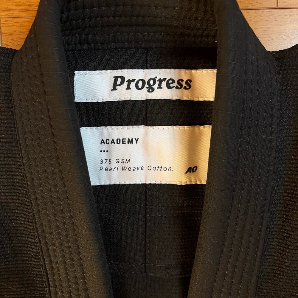 Progress Featherlight Competition Gi Black Size Ao - image 5